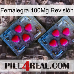 Femalegra 100Mg Revisión 14